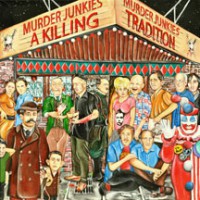 The Murder Junkies - A Killing Tradition (Cover Artwork)