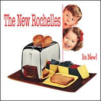 The New Rochelles - It's New! (Cover Artwork)