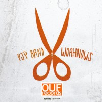 The PJP Band / Woahnows - I Am A Racer / Go! Split [Digital] (Cover Artwork)