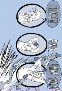 The Please & Thank Yous - Mind Yr P's & Q's [cassette] (Cover Artwork)