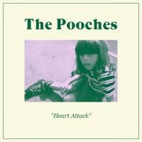The Pooches - Heart Attack (Cover Artwork)