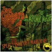The Queers / The Atom Age - Split [7 inch] (Cover Artwork)