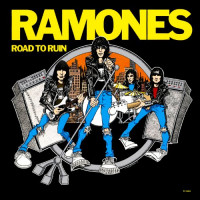 Ramones - Road To Ruin (Cover Artwork)