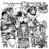 The Reactionaries - 1979 [12-inch] (Cover Artwork)