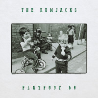 The Rumjacks/Flatfoot 56 - Split EP (Cover Artwork)