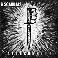 The Scandals - Trenchknife [7-inch] (Cover Artwork)