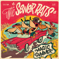 The Sewer Rats - Magic Summer (Cover Artwork)