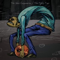 The Shell Corporation / The Mighty Fine - Split [7-inch] (Cover Artwork)