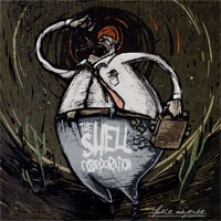 The Shell Corporation - Force Majeure (Cover Artwork)