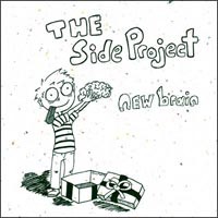 The Side Project - New Brain [7 inch] (Cover Artwork)