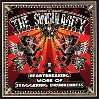 The Singularity - A Heartbreaking Work of Staggering Drunkenness (Cover Artwork)