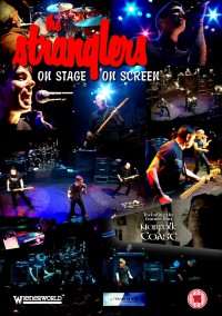 The Stranglers - On Stage, On Screen [live DVD] (Cover Artwork)