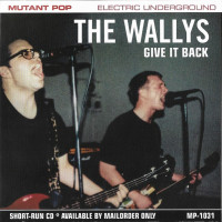 The Wallys - Give It Back (Cover Artwork)