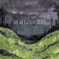 The Wild / Run, Forever - Split [7-inch] (Cover Artwork)