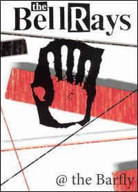 The Bellrays - @ the Barfly DVD (Cover Artwork)