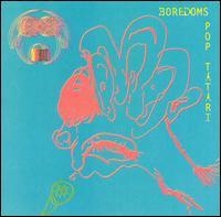 Boredoms - Pop Tatari (Cover Artwork)