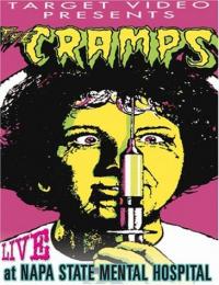 The Cramps - Live at Napa State Mental Hospital DVD (Cover Artwork)