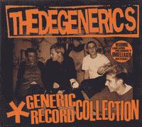 The Degenerics - Generic Record Collection (Cover Artwork)