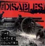 The Disables - The Lackey Country (Cover Artwork)