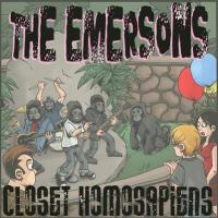 The Emersons - Closet Homosapiens (Cover Artwork)