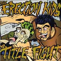 The Erection Kids / Title Fight - Split (Cover Artwork)