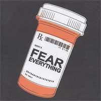 The Flaming Tsunamis - Fear Everything (Cover Artwork)