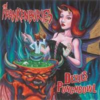 The Frankenburies - Devil's Punchbowl (Cover Artwork)