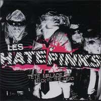 The Hatepinks - Tete Malade / Sick in the Head (Cover Artwork)