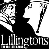 The Lillingtons - The Too Late Show (Cover Artwork)