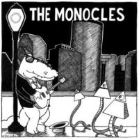 The Monocles - Out of Yr Mind [7 inch] (Cover Artwork)