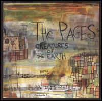 The Pages - Creatures Of The Earth (Cover Artwork)
