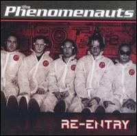 The Phenomenauts - Re-Entry (Cover Artwork)