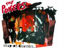 The Pokers - Strap-On Disasters... (Cover Artwork)