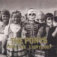 The Ponys - Turn the Lights Out (Cover Artwork)