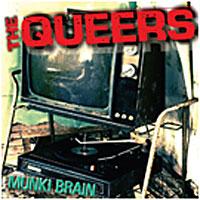 The Queers - Munki Brain (Cover Artwork)