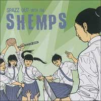 The Shemps - Spazz Out With The Shemps (Cover Artwork)