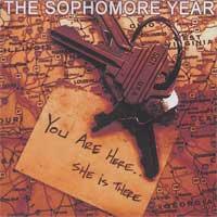 The Sophomore Year - You Are Here...She Is There (Cover Artwork)