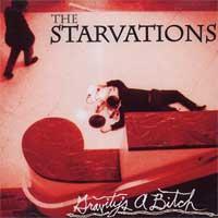 The Starvations - Gravity's a Bitch (Cover Artwork)