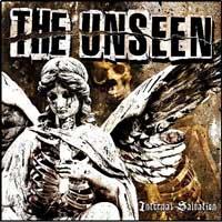 The Unseen - Internal Salvation (Cover Artwork)