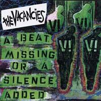 The Vacancies - A Beat Missing or a Silence Added (Cover Artwork)