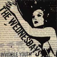 The Wednesdays - Invisible Youth (Cover Artwork)