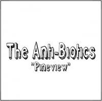 The Anti-Biotics - Pineview EP (Cover Artwork)