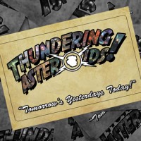 Thundering Asteroids! - Tomorrow's Yesterdays Today [EP] (Cover Artwork)