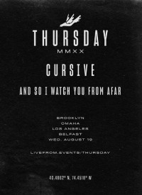 Thursday - Signals V.1 [live stream]