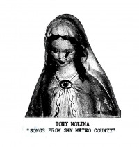 Tony Molina - Songs From San Mateo County (Cover Artwork)