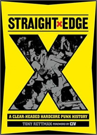 Tony Rettman - Straight Edge [Book] (Cover Artwork)