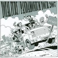 Total Fury / Pandamonium - Tour 2007 [7 inch] (Cover Artwork)