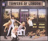 Towers of London - How Rude She Was (Cover Artwork)