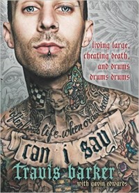 Travis Barker - Can I Say [Book] (Cover Artwork)