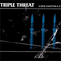 Triple Threat - A New Chapter (Cover Artwork)